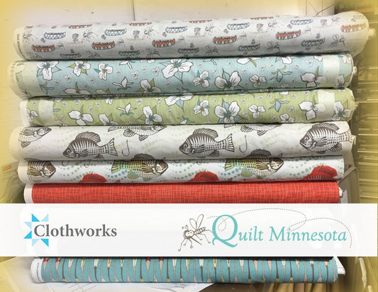 Quilt MN Fabrics Arrive for 2016!