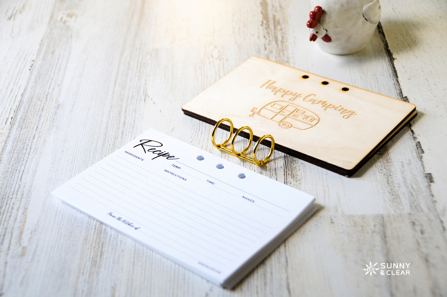 4x6 Recipe Card Refill, Set of 20