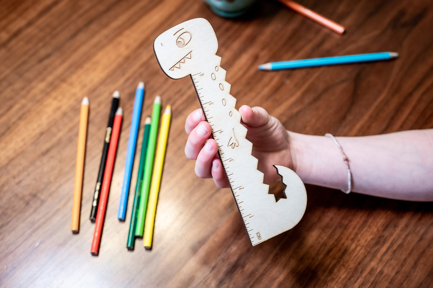 Cute Animal Rulers, Set of 2, Kids Back to School, Stocking Stuffer