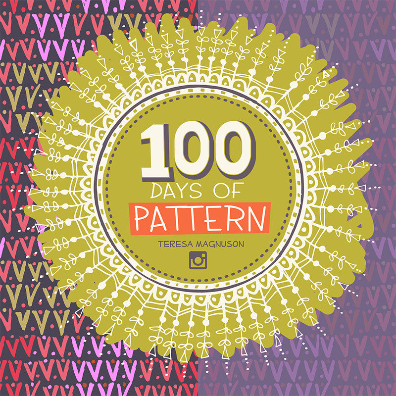 100 days of pattern by teresa magnuson