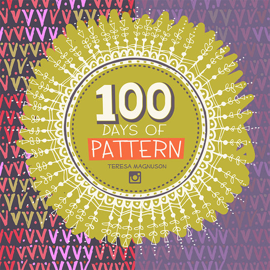 100 days of pattern by teresa magnuson