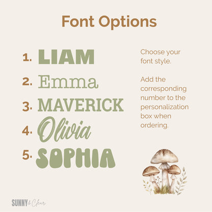 Personalized Woodland Animals Fleece Baby Blanket: Custom Nursery Decor Kids Gift for Boy