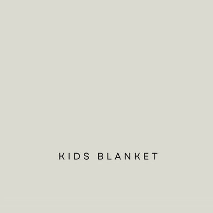 Personalized Woodland Animals Fleece Baby Blanket: Custom Nursery Decor Kids Gift for Boy