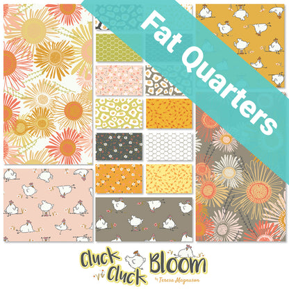 Fat Quarter Bundle - Cluck Cluck Bloom