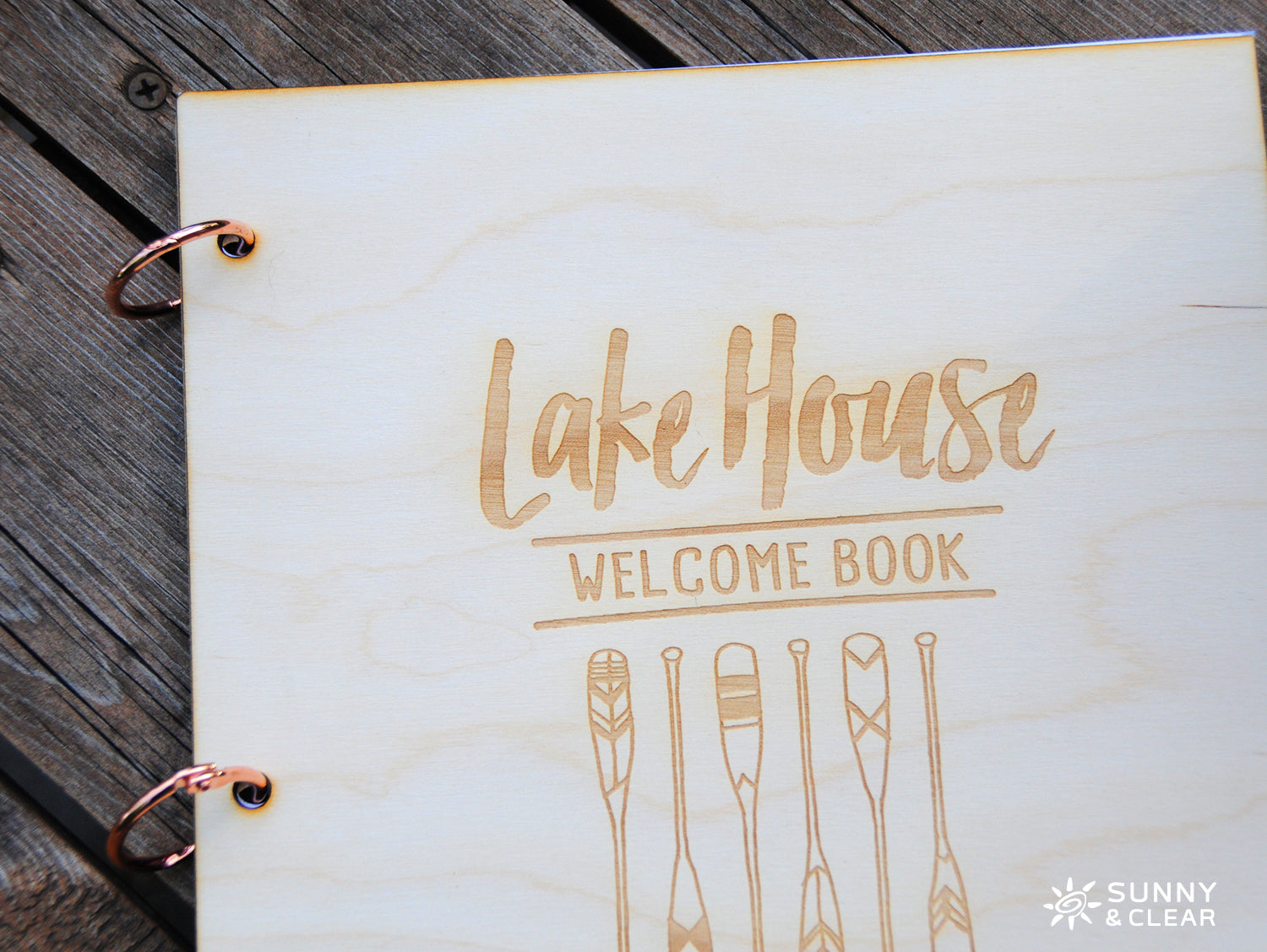 Vacation Home Welcome Binder - by Blue Sky Papers
