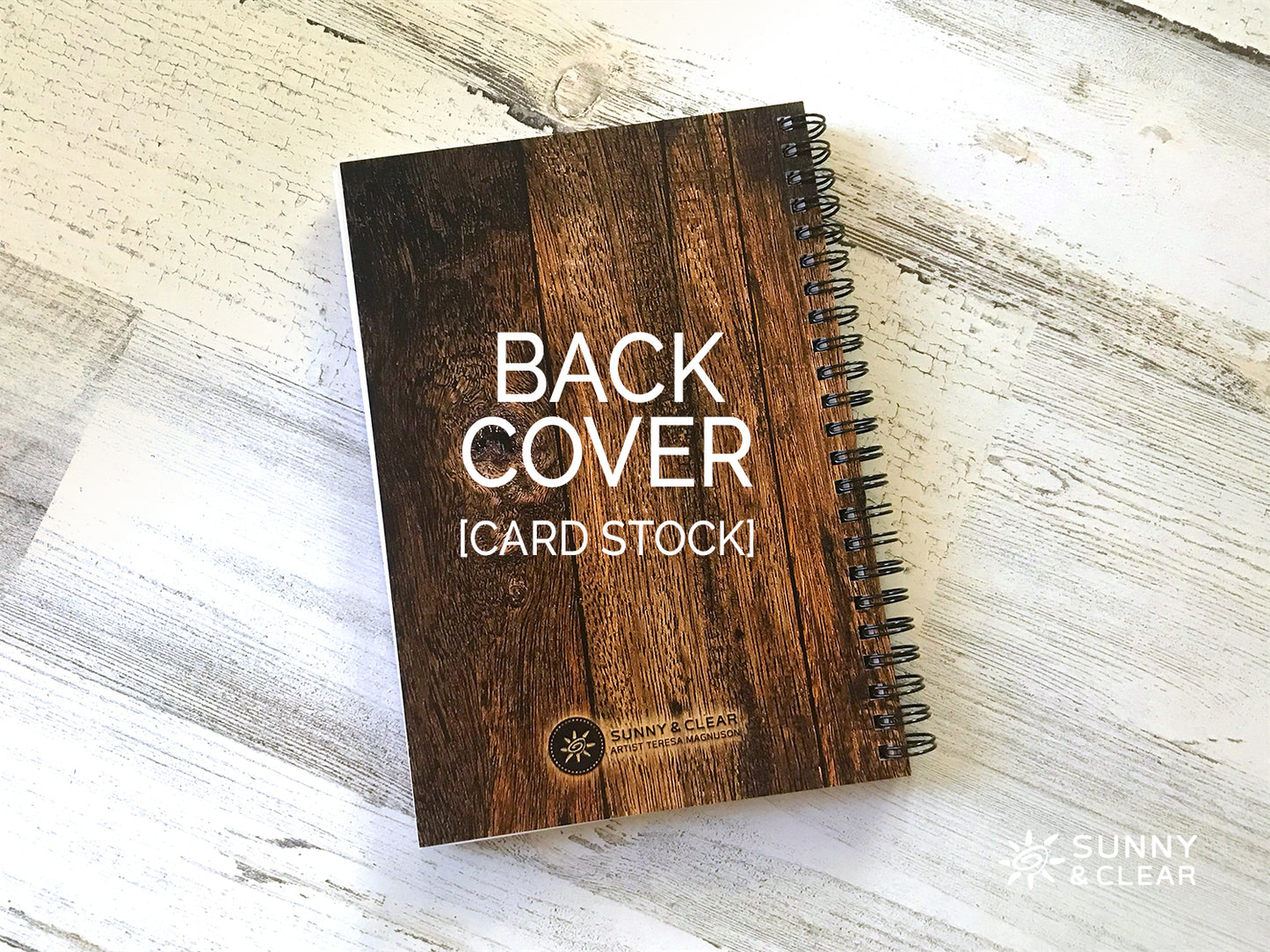Custom Guestbook Using Your Logo, Personalized Wood Guest Book, AirBNB VRBO